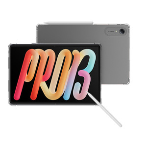 Funda Protectora Transparente de TPU Suave para Xiaoxin Pad <span class=keywords><strong>Pro</strong></span> GT 13 2026/Idea Tab <span class=keywords><strong>Pro</strong></span> Gen2 TB376 TB378 TB390, Carcasa Trasera Antiarañazos - Product Image 3