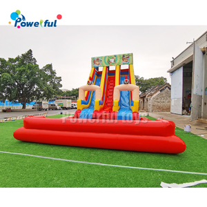 Tobogán Acuático Inflable Comercial de Doble Pista <span class=keywords><strong>para</strong></span> Fiestas y <span class=keywords><strong>Eventos</strong></span> - Product Image 3