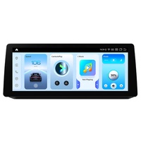Autoradio Android 12,3 pouces 8+128 Go pour BMW Série 5 E60/E61/M5 Système CCC Snapdragon 680 Écran 2K Global 4G CE-XTRONS