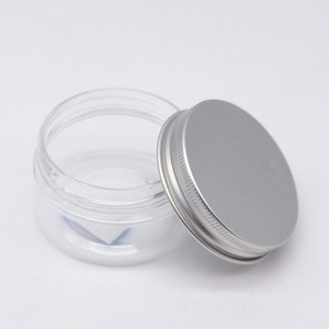 Bình Đựng Thú Cưng 4Oz Bình Nhựa Trong Suốt <span class=keywords><strong>20</strong></span> <span class=keywords><strong>Ml</strong></span> 30 <span class=keywords><strong>Ml</strong></span> 50 <span class=keywords><strong>Ml</strong></span> 100 <span class=keywords><strong>Ml</strong></span> Có Nắp Nhựa/Nhôm Hộp Nhựa Chăm Sóc Da - Product Image 1