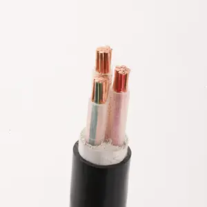 Precio barato Bajo voltaje Cobre PVC XLPE Cable de alimentación aislado 3 núcleos 10mm 16mm 25mm 35mm