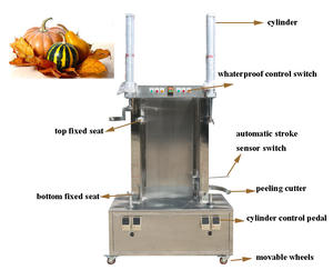 Éplucheuse électrique de fruits personnalisée à haute efficacité, machine à éplucher les citrouilles et les ananas, fabriquée en Chine - Product Image 4