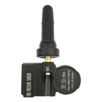Capteurs TPMS universels pour voiture 315 MHz-433 MHz, capteur de jauge de pression des pneus programmable, capteur TPMS NFC programmable par smartphone