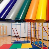 Bâche en PVC ignifuge personnalisable, tissu tissé en PVC de qualité, bâche à usages multiples
