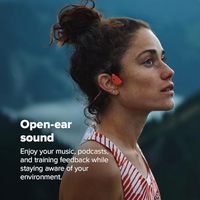SUUNTO-Casque à conduction osseuse à oreille ouverte, écouteurs Bluetooth sans fil, entraînement, course à pied, étanche IP66,