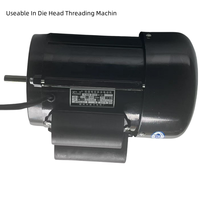 1300W 220V 50HZ moteur à courant alternatif en fonte monophasé petite puissance nominale électrique 1Kw 110V tension ca boîtier en aluminium vitesse 3000 tr/min