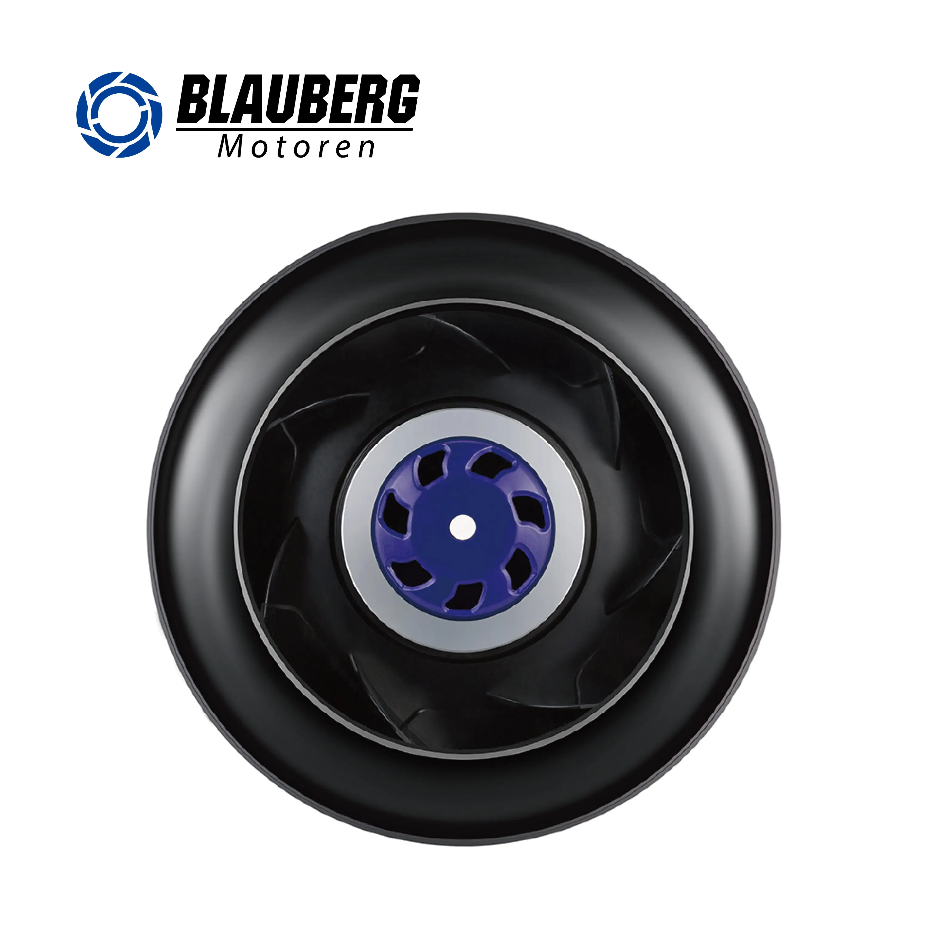Blauberg 175mm external rotor motor Plastic with EC Motor backward centrifugal fans for AHU  FFU  Air Exchanger