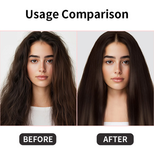 Nóng lược cho tóc nóng bán pettine lisciante boccoli Tóc ép tóc LED hiển thị PTC nóng nóng lược cho sử dụng toàn cầu - Product Image 3