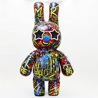 Costume de mascotte de lapin violent gonflable pour adultes, utilisé pour les fêtes d'Halloween, de Noël et autres événements