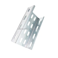 Cannelle de câblage perforée en acier inoxydable de haute qualité pour la construction industrielle, idéale pour une gestion optimale des câbles.