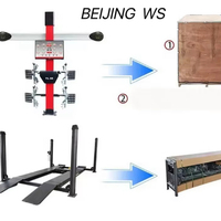 Máquina de Alineación y Balanceo 3D BEIJING WS, 250W, 220rpm, Pantalla LED, Peso Máximo de Rueda 75kg, 220V, Modelo WS012, Garantía de 12 Meses