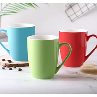 Tasse en céramique de chine fine à impression personnalisée, gravure laser au laser personnalisée, tasse à café en porcelaine avec logo promotionnel