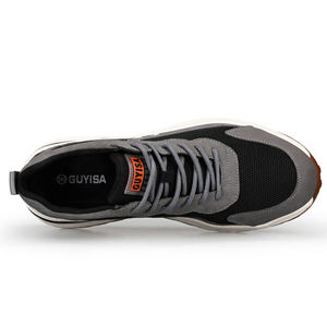 GUYISA Scarpe Antinfortunistiche con Punta in Acciaio Traspiranti Personalizzate all'Ingrosso - <span class=keywords><strong>Calzature</strong></span> da <span class=keywords><strong>Lavoro</strong></span> Industriali Leggere da Uomo - Product Image 2