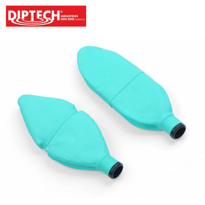Fournisseur de confiance en Malaisie Diptech – Testeur de ventilateur de réanimation sans latex TL-750CC-GT-DT vert clair, classe I - Product Image 2