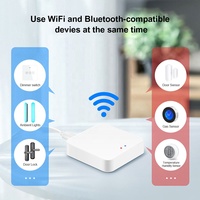 Passerelle intelligente Tuya BLE en plastique PST-JMWBG1 fabriquée à Shenzhen, compatible avec TuyaSmart et Smart Life