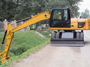Excavadora de Ruedas M315D2 de Buen Rendimiento y Precio Económico con Alta Fuerza de Cucharón y Brazo - Product Image 4