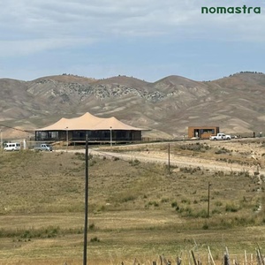 Tende da Bar in Stile Europeo con Porte in Lega di Alluminio per Siti Matrimoniali Costieri, Tenda Modulare per Resort Glamping sul Colle - Product Image 3