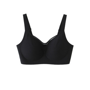 บราไร้โครง <span class=keywords><strong>Happy</strong></span> Hut แบบตาข่ายไร้รอยต่อ ฟูลคัพ ไซส์ใหญ่พิเศษสำหรับผู้หญิง - Product Image 4