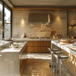 บริการออกแบบแนวคิดสร้างสรรค์ ORIENT LA <span class=keywords><strong>VIE</strong></span> AI สำหรับห้องครัวสมัยใหม่ บริการเรนเดอร์ 3 มิติ สำหรับการวางแผนเฟอร์นิเจอร์บ้าน - Product Image 3