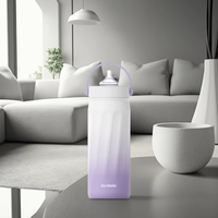 Refroidisseur de biberon portable rechargeable AOV |   Multifonction, USB et 220V, Acier inoxydable 316, Silicone, Prise EU, Personnalisable