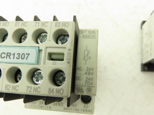 Mới và độc đáo PLC Contactor Relay 24V cuộn dây 15HP 600V hỗn hợp rất nhiều của <span class=keywords><strong>3</strong></span> PLC lập trình điều khiển - Product Image 3