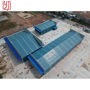เต็นท์โกดังเก็บของกลางแจ้งขนาดใหญ่แบบชั่วคราว PVC ขนาด 5x10 ม. 10x20 ม. 15x30 ม. สำหรับขาย - Product Image 2