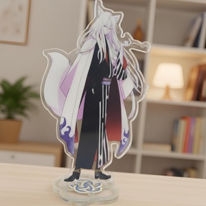 Soporte Acrílico OEM/ODM para Figuras de Anime, Estilo Kimono Japonés, Regalo Perfecto para Fans del <span class=keywords><strong>Manga</strong></span>, Ideal para Escritorio, Estilo Ita Display - Product Image 2