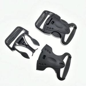 RIXING AK01 Fábrica al por mayor POM Hebilla de plástico Mochila Correas Hembra Doble Seguridad Hebilla de bloqueo ajustable 20mm 38mm 32mm - Product Image 3