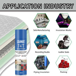 กาวสเปรย์แบบละอองลอยที่เป็นมิตรต่อสิ่งแวดล้อมสำหรับปูพื้น พรม แผ่นรองพื้นไวนิล - Product Image 6