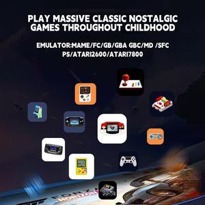 Nueva Consola de Videojuegos X2 Ultra - Conexión para Dos Jugadores para Juego Competitivo, Consola de Juegos Inalámbrica de Alta Definición para TV - Product Image 5