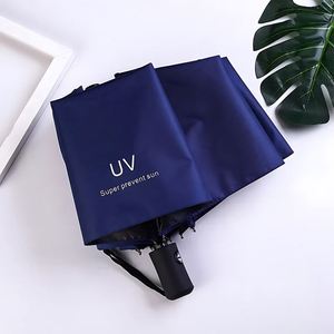 Paraguas Portátil con Protección UV, Personalizado con Impresión de Logotipo, Paraguas Plegable al por Mayor, Paraguas Automático Económico - Product Image 2