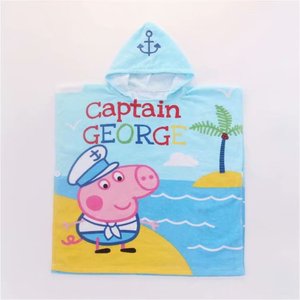 Nouvel arrivage Poncho <span class=keywords><strong>de</strong></span> plage <span class=keywords><strong>personnalisé</strong></span> pour enfants <span class=keywords><strong>Serviette</strong></span> à capuche pour animaux <span class=keywords><strong>Serviette</strong></span> <span class=keywords><strong>de</strong></span> <span class=keywords><strong>bain</strong></span> poncho <span class=keywords><strong>de</strong></span> plage à capuche pour enfants - Product Image 1