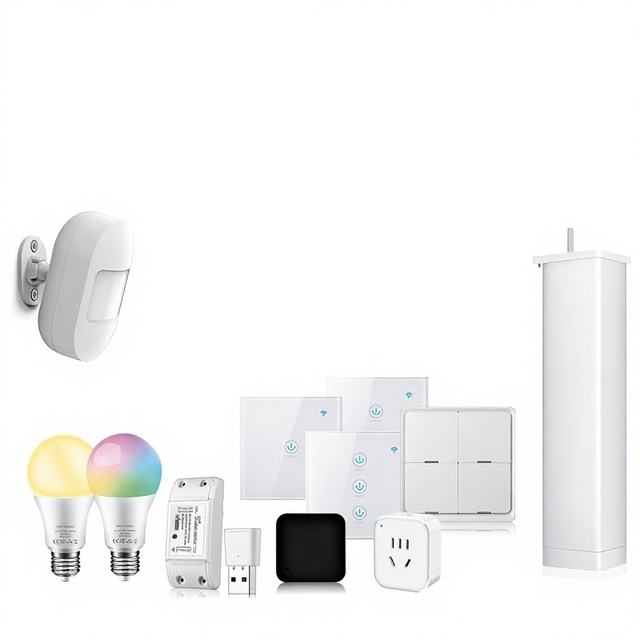 Factory Direct Sale Graffiti Smart Home Xiao Zhi Guan Jia ZIGBEE System Scene Linkage Control Center Shenzhen