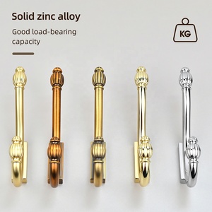 New Retro Zinc Alloy Living Room Decorative <strong>Hook</strong> <strong>Funky</strong> Nordic Rustic Wall Mounted <strong>Coat</strong> <strong>Hook</strong> - Product Image 2