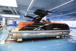 22ft özelleştirilebilir yüzen bot kabin olta tutucular aile eğlence spor balıkçılık eğlence için sıcak satış dıştan takma motor tekne - Product Image 2