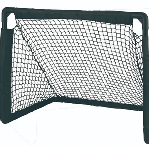HJ portatile pieghevole personalizzare Hockey su prato Hockey porta rete da Hockey per attrezzature per allenamento sportivo