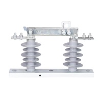 Interruptor Desconectador de Alta Tensión para Exteriores GW9-12, 12kV 630A, Monofásico, Montaje en Poste