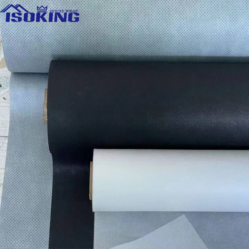 ISOKING Breathable Roofing Felt Roof Underlay