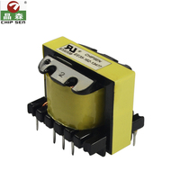 Transformateur haute fréquence EE35 à noyau en ferrite, monophasé 380 V vers 48 V, transformateur abaisseur Flyback, montage sur circuit imprimé, transformateur de puissance