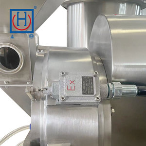 Polvo industrial sensible al calor Polvo de material fibroso Polvo de material frágil Máquina de molino refrigerada por aire a prueba de explosiones - Product Image 2