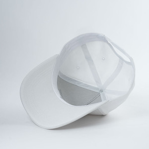 Yukaihe Chất Lượng Cao Cotton Mũ Bóng Chày Biểu Tượng Tùy Chỉnh Thêu Cong Brim 5 Bảng Điều Chỉnh 'A' Khung Dobby Dot Mô Hình Oxford Vải - Product Image 6