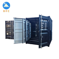 Conteneur de stockage mini ISO très demandé, idéal pour le transport de marchandises, structure en acier durable et respirante, couleur personnalisable