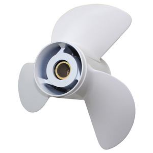 Hélice hors-bord Yamaha 337 mm 3 pales 6E5-45945-01-EL pour moteurs 75, 85 et 115 CV - Product Image 3