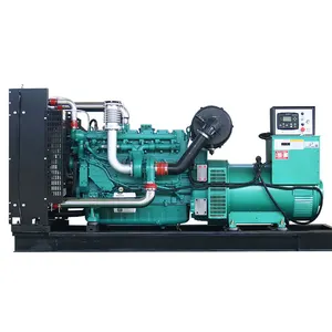Generador diésel trifásico de potencia de 100 kW y 125 kVA de empresa con certificación CE de fabricante OEM