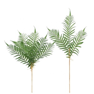 High Quality <strong>Cheap</strong> Plastic <strong>Plant</strong> 8 Head Persian <strong>Fake</strong> Grass Artificial Fern <strong>for</strong> Decoration - Product Image 3