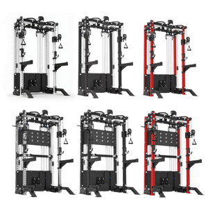 重型健身架，用于举重和交叉训练，多站式设计 - Product Image 5