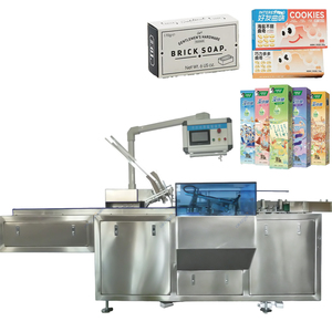 Machine d'emballage automatique industrielle avec écran tactile HMI et contrôle PLC pour machine d'emballage de savon et de boîtes en carton - Product Image 5