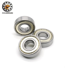 Flyleopard Deep Groove Ball <b>Bearing</b> 6802ZZ 15x24x5mm ZZ Sealed Steel <b>Bearing</b> - Product Image 5