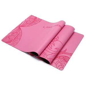 Tapis de <span class=keywords><strong>yoga</strong></span> pliable en caoutchouc naturel PU antidérapant 4 mm avec logo personnalisé Tapete De Decoration <span class=keywords><strong>Yoga</strong></span> - Product Image 2