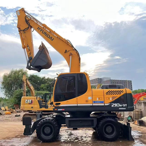 รถขุดล้อยางฮุนได 210w-9 มือสอง น้ำหนัก 21 ตัน จากเกาหลี สภาพดี รถขุดฮุนได 210w-9 มือสองสำหรับขาย - Product Image 2